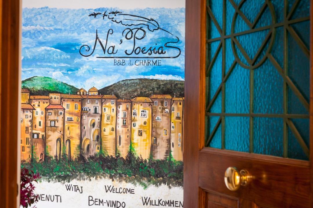 Na' Poesia B&B Di Charme SantʼAgata deʼ Goti Εξωτερικό φωτογραφία